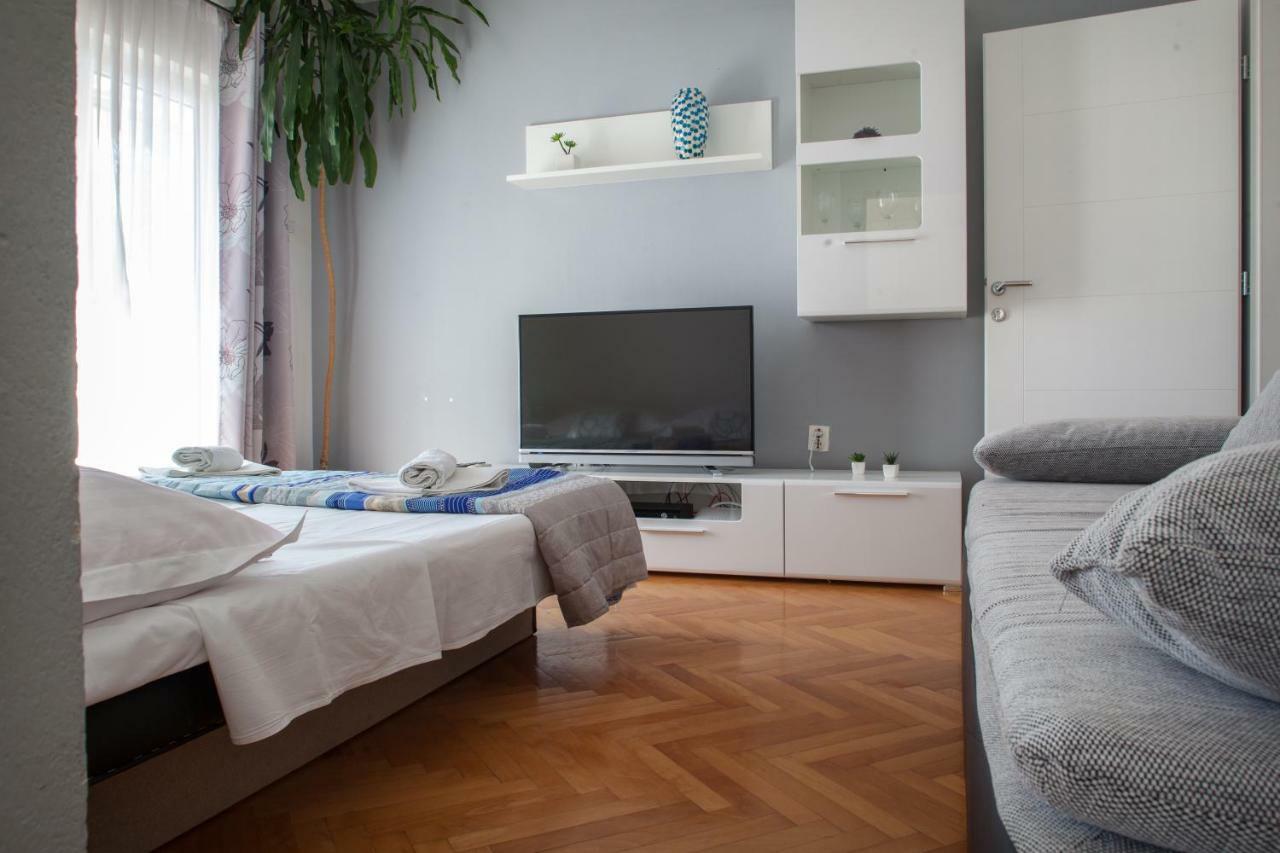 Apartments Klara Makarska Dış mekan fotoğraf