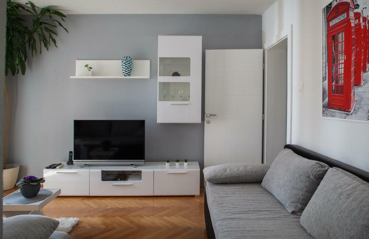 Apartments Klara Makarska Dış mekan fotoğraf