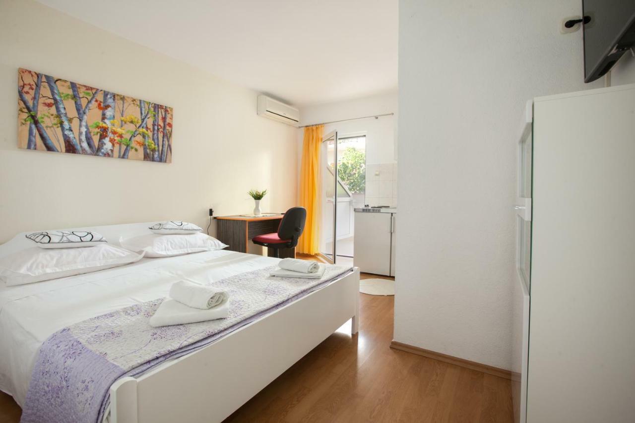 Apartments Klara Makarska Dış mekan fotoğraf