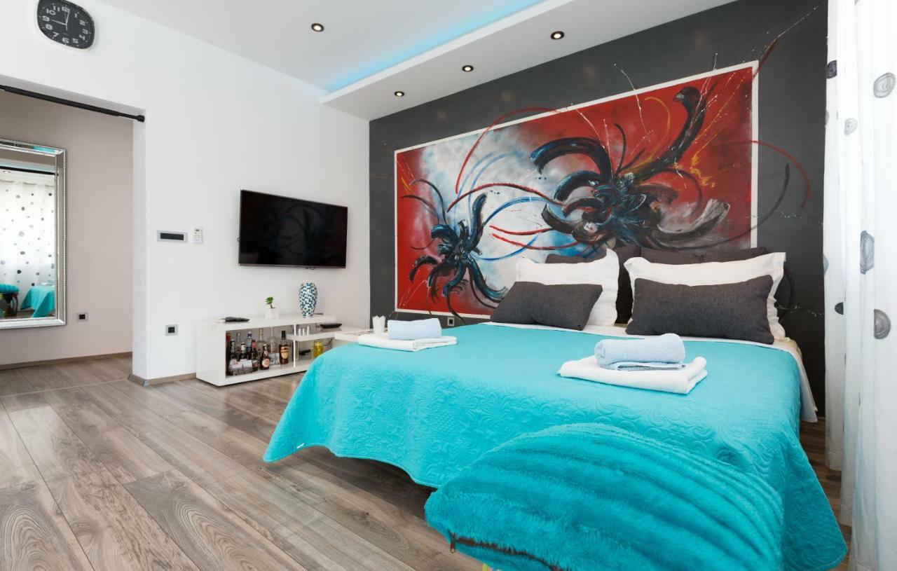 Apartments Klara Makarska Dış mekan fotoğraf